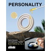 TORRAS Solar-Powered Car Air Freshener Diffuser, Essential Oils, Plant Extracts Scent, Super Quiet Cool Accessory