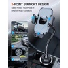 TORRAS Truck Friendly 15in Car Cup Holder Phone Mount – Long Gooseneck Cupholder Cell Phone Mount for iPhone 13, Pro Max, Samsung Galaxy S22, S21 & All