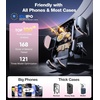 TORRAS Ultra-Durable Phone Holders for Your Car【96+LBS Strongest Suction】 Car Phone Holder Mount, Safety Certs Cell Phone Car Mount Truck for Dashboard Windshield Vent for iPhone 17 16 15 14 Pro Max(Pink)