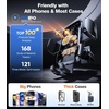 TORRAS Ultra-Durable Phone Holders for Your Car【96+LBS Strongest Suction】 Car Phone Holder Mount, Safety Certs Cell Phone Car Mount Truck for Dashboard Windshield Vent for iPhone 17 16 15 14 Pro Max(Black)