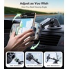 TORRAS Ultra-Durable Phone Holders for Your Car【96+LBS Strongest Suction】 Car Phone Holder Mount, Safety Certs Cell Phone Car Mount Truck for Dashboard Windshield Vent for iPhone 17 16 15 14 Pro Max(Sage)