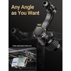 TORRAS [Ultra-Sturdy Car Vent Phone Mount [Enjoy Never Blocking] Universal Steel Clip Cell Phone Holder for Car [Thick Case Friendly] Compatible with iPhone 14 13 Pro Max Samsung 22 &All Phone