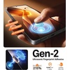 TORRAS Unbreakable for Samsung Galaxy S25 Ultra Screen Protector [NO.1 Military-Grade] [12 FT Shatterproof] 9H+ Aerospace Tempered Glass 2 Pack – Touch Sensitivity, Full Coverage, Anti-Scratch, 6.9 inch(Samsung Galaxy S26 (6.3 inch))