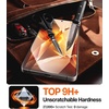 TORRAS Unbreakable for Samsung Galaxy S25 Ultra Screen Protector [NO.1 Military-Grade] [12 FT Shatterproof] 9H+ Aerospace Tempered Glass 2 Pack – Touch Sensitivity, Full Coverage, Anti-Scratch, 6.9 inch(S25 Ultra)