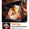 TORRAS Unbreakable for Samsung Galaxy S25 Ultra Screen Protector [NO.1 Military-Grade] [12 FT Shatterproof] 9H+ Aerospace Tempered Glass 2 Pack – Touch Sensitivity, Full Coverage, Anti-Scratch, 6.9 inch(Samsung Galaxy S26 (6.3 inch))