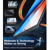 TORRAS Unbreakable for Samsung Galaxy S25 Ultra Screen Protector [NO.1 Military-Grade] [12 FT Shatterproof] 9H+ Aerospace Tempered Glass 2 Pack – Touch Sensitivity, Full Coverage, Anti-Scratch, 6.9 inch(Samsung Galaxy S24 Ultra（6.8 inch）)