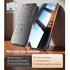 TORRAS Uncrackable 9H+ for iPhone 17 Pro Max Privacy Screen Protector [ 12FT Military-Grade Anti Shatter] [Top 25° Anti Spy, Data Protection] Full Coverage Tempered Glass, 2-Pack 6.9″(17 Pro Max(6.9 inch))