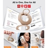 TORRAS Upgrade Gen2.0 (Dual-Ring) Fit for MagSafe Phone Grip Ring Holder, Kickstand Magnetic, Compatible with MagSafe Accessories for iPhone 17/16/15/14/13/12/11 Samsung, Google, Android, Desert Gold(Gold)