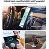 TORRAS Upgraded Magnetic Shockproof for Samsung Galaxy Z Fold 7 Case with Screen Protector, Fit for MagSafe, 4X Military Grade Hinge Protection, Translucent Slim Case for Samsung Z Fold 7, Black(Black)
