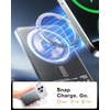 TORRAS for MagSafe Portable Charger, Ultra Slim 5,000mAh Wireeless Magnetic Power Bank Fast Charging Battery Pack with USB-C Cable, Magsafe-Compatible Charger for iPhone 17 Pro Max/17 Pro/16/15/14/13