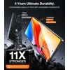 TORRAS for Samsung Galaxy S25 Ultra Privacy Screen Protector [Military-Grade 9H+ Aerospace Tempered Glass] [One-Pull Installation] Anti Spy Screen Protector Samsung Galaxy S25 Ultra 6.9″ (2 Pack)