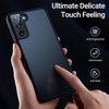 TORRAS for Samsung Galaxy S26 Ultra Case Clear, [2026 Upgraded Non-Yellowing] [12FT Military-Grade Protection] Transparent Slim Case for Samsung S26 Ultra Case Thin, Diamond Clear, Hard, 6.9″(Black)
