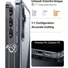 TORRAS for Samsung Galaxy S26 Ultra Case Clear, [2026 Upgraded Non-Yellowing] [12FT Military-Grade Protection] Transparent Slim Case for Samsung S26 Ultra Case Thin, Diamond Clear, Hard, 6.9″(Clear)