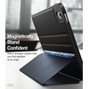 TORRAS for iPad Air 11 inch Case M2/M3/M4, iPad Air 6th/ 5th / 4th Generation Case with Pencil Holder, Auto Sleep/Wake, Protective Leather Stand Cover, Black(Black)