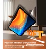TORRAS for iPad Pro 11 Inch Screen Protector M5 2025& M4 2024, Military Grade Shatterproof, TOP 9H+ Tempered Glass, One-Pull Installation, Anti-Scratch, Bubble Free, Apple Pencil Compatible, HD Clarity(iPad mini 7/mini 6)