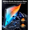 TORRAS for iPad Pro 11 Inch Screen Protector M5 2025& M4 2024, Military Grade Shatterproof, TOP 9H+ Tempered Glass, One-Pull Installation, Anti-Scratch, Bubble Free, Apple Pencil Compatible, HD Clarity(iPad Pro 13 M5 / M4)