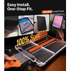 TORRAS for iPad Pro 11 Inch Screen Protector M5 2025& M4 2024, Military Grade Shatterproof, TOP 9H+ Tempered Glass, One-Pull Installation, Anti-Scratch, Bubble Free, Apple Pencil Compatible, HD Clarity(iPad mini 7/mini 6)