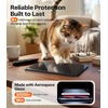 TORRAS for iPad Pro 11 Inch Screen Protector M5 2025& M4 2024, Military Grade Shatterproof, TOP 9H+ Tempered Glass, One-Pull Installation, Anti-Scratch, Bubble Free, Apple Pencil Compatible, HD Clarity(iPad mini 7/mini 6)