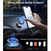 TORRAS for iPhone 13 Case/for iPhone 14 Case Translucent Black | Strong Magnetic & Seamless Stand, Fit for MagSafe, Military-Grade Drop Protection, Sturdy Adjustable Kickstand, Slim Matte Finish(Deep Blue)
