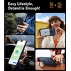 TORRAS for iPhone 16 Pro Max Case Clear with Stand, [Fit for MagSafe][Shockproof Military Grade Protection] Slim Magnetic Phone Case for iPhone 16 Pro Max 6.9″ 2024, Clear(Black)