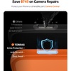 TORRAS for iPhone 17 Pro Case, Beyond Military-Grade Protection, Camera Control Button, DIY Buttons, Translucent Matte Slim Thin Shockproof Hard Back Anti-Scratch case for iPhone 17 Pro, Deep Blue(Cosmic Orange-17Pro)