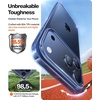 TORRAS for iPhone 17 Pro Max Case Crystal Clear, [Anti-Yellowing][Military-Grade Protection], Ultra Slim Transparent Anti-Scratch Back, Soft Bumper, Non-Slip 17 Pro Max Phone Case, Clear 6.9″(Clear Blue)