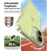 TORRAS for iPhone 17 Pro Max Case Crystal Clear, [Anti-Yellowing][Military-Grade Protection], Ultra Slim Transparent Anti-Scratch Back, Soft Bumper, Non-Slip 17 Pro Max Phone Case, Clear 6.9″(Crystal Green)