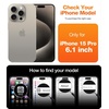 TORRAS for iPhone 17 Pro Max Case Crystal Clear, [Anti-Yellowing][Military-Grade Protection], Ultra Slim Transparent Anti-Scratch Back, Soft Bumper, Non-Slip 17 Pro Max Phone Case, Clear 6.9″(Crystal Clear)