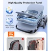 TORRAS【96+LBS Strongest Suction Ultra-Durable Cell Car Phone Holder Mount | Patent & Safety Certs, Fits Large Phones & Thick Cases, Extra Sticky Grip, Airbag Clamp, Temp-Resistant, All Road Conditions(Gray)