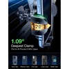 TORRAS【Deepest Clamp Car Vent Phone Mount [Real Thick Case Perfect] Cell Phone Holder Car, Non-Slip Silicone Steel Air Vent Clip Car Holder for iPhone 16 15 14 13 Pro Max Samsung Galaxy S23 Ultra