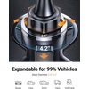 [Upgraded 15in] TORRAS Magnetic Car Cup Holder Phone Mount Adjustable Gooseneck Cup Holder Phone Holder for Car Compatible with iPhone Samsung and All Cell Phones