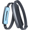 TORRAS 2026 Top Portable Waist Fan COOLiFY Zone 3, Ultra-Light Personal Wearable Belt Fan, 26ft/s Strongest Wind for Full Body Cooling【No.1 Cooling Area & Cool Tech】 Rechargeable for Outdoor/Jobsite(Black)