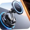 TORRAS 2026 Vacuum for Magsafe Car Mount【98+LBS Strongest Suction & Ultra Magnet】 Magnetic Phone Holders for Your Car, 360° Adjustable Car Phone Holder Mount for iPhone 17 Pro Max 16 15 14 13 12