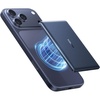 TORRAS 2-in-1 iPhone 16 Portable Charger, 5,000mAh 22.5W Mini Power Bank with Built-in USB-C Cable, Fast Charge Battery Pack, Travel Essential for iPhone 17/16/15, Galaxy S25, Google – Desert Titanium(Abyss Blue)