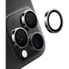 TORRAS Camera Lens Protector for iPhone 16 Pro Max/16 Pro, Black Titanium(Black Titanium)