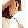 TORRAS Freedom Phone Lanyard Crossbody, Adjustable Lightweight Phone Strap with 2 Phone Tabs for iPhone 17 Pro, Ergonomic Shoulder Design Cell Phone Lanyard for All Phones, Skin-Friendly, Black(Black)