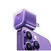 TORRAS Low Temp 30W USB C Charger Block for iPhone 16 Pro Max/15/14/13【Heat-Free Ensure Security】【2024 GaN PD3.0 Compact】 Type C Charger Fast Charging for iPhone 16/15/Samsung/AirPods 4/iPad..Purple