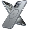 TORRAS Magnetic Shockproof for iPhone 16 Pro Max Case, [4X Military-Grade Protection] [Compatible with MagSafe] Translucent Case for iPhone 16 Pro Max Anti-Scratch Guardian 6.9″(Grey)
