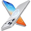 TORRAS Magnetic Slim-Fit for iPhone 17 PRO MAX Case, Ultra-Thin 17 ProMax Phone Case Compatible with MagSafe, Light Anti-Scratch Matte Hard PC Bayer 6.9 inch OriginFit, Deep Blue(3-Silver)