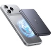 TORRAS MiniMag Power Bank,Ultra-Slim 10,000mAh Magnetic Wireless Portable Charger, 22.5W Fast Charging iPhone Air Magnetic Battery Pack Designed for iPhone 17 Pro Max/17 Pro/Air/16/15/14/13/12, Gray(Glacier Grey)