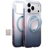 TORRAS O3 Air Gradient for iPhone 17 Pro Max Case with 360 Magnetic Stand | [Fit for MagSafe] [Military-Grade Protection] Slim Case for iPhone 17 Pro Max, 6.9″, Dusk Haze Purple(Dusk Haze)