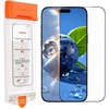 TORRAS OrigArmor for iPhone 16 Pro Max Screen Protector [3D Full Coverage Fit] [100% Anti Glare] Military-Grade Shatterproof 9H+ Tempered Glass Anti-Scratch Screen Protector 16 ProMax 6.9″ 1-Pack