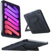 TORRAS Ostand K1 Guardian for iPad Pro 11 inch 4th/3rd/2nd/1st Generation 2022 2021 2020 2018 with Pencil Holder, Ultra Stable Stand, Multiple Adjustable Viewing Angles, Slim Protection, Black(Black)