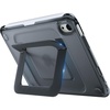 TORRAS Ostand K3 Neo for iPad Air 11 Inch Case (M4 2026, M3 2025, M2 2024), Viewing Angles Adjustable,Ultra Stable Stand, Shockproof Protective Slim Kickstand Case with Pencil Holder, Glacier Sprint(Obsidian Black)