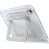 TORRAS Ostand K3 Neo for iPad Air 11 Inch Case (M4 2026, M3 2025, M2 2024), Viewing Angles Adjustable,Ultra Stable Stand, Shockproof Protective Slim Kickstand Case with Pencil Holder, Glacier Sprint(Matte Translucent)