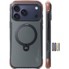 image:imageTORRAS Ostand Q3 Air Pro for iPhone 17 Pro Case 360 Magnetic Stand Fit for MagSafe Dual Airbag Protection AntiSlip Shockproof Phone Case for iPhone 17 Pro WhiteBlack