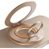 TORRAS Upgrade Gen2.0 (Dual-Ring) Fit for MagSafe Phone Grip Ring Holder, Kickstand Magnetic, Compatible with MagSafe Accessories for iPhone 17/16/15/14/13/12/11 Samsung, Google, Android, Desert Gold(Gold)