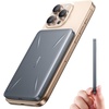 TORRAS for MagSafe Portable Charger, Ultra Slim 5,000mAh Wireeless Magnetic Power Bank Fast Charging Battery Pack with USB-C Cable, Magsafe-Compatible Charger for iPhone 17 Pro Max/17 Pro/16/15/14/13