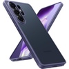 TORRAS for Samsung Galaxy S26 Ultra Case Clear, [2026 Upgraded Non-Yellowing] [12FT Military-Grade Protection] Transparent Slim Case for Samsung S26 Ultra Case Thin, Diamond Clear, Hard, 6.9″(Purple)