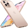 TORRAS for iPhone 17 Pro Case, Beyond Military-Grade Protection, Camera Control Button, DIY Buttons, Translucent Matte Slim Thin Shockproof Hard Back Anti-Scratch case for iPhone 17 Pro, Deep Blue(Gold)